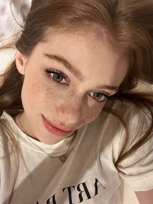 cococon·年抛 混血新人设 人间芭比电眼  美式芭比/欧式芭比；14.2/备注双眼度数 商品图1