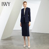IWY/藏青西装套装女气质大学生面试西服工装轻熟风西装外套春秋工作服CS12305 商品缩略图1