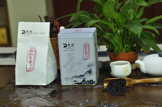东创茶  高山生态·野生古树红茶  滇红茶 商品图2