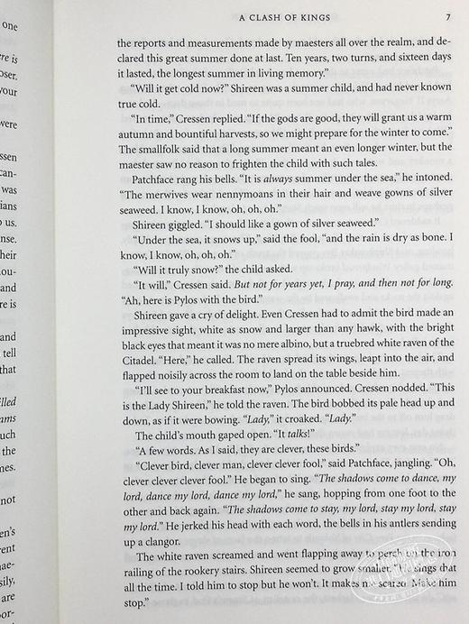 【中商原版】列王的纷争（冰与火之歌豪华插图版系列2） 英文原版 A Clash of Kings: The Illustrated Edition George R R Martin 商品图6