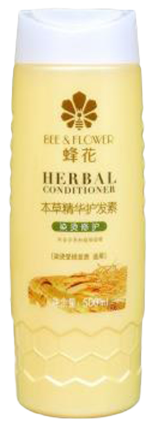 【亚欧超市】蜂花本草精华护发素500g/瓶