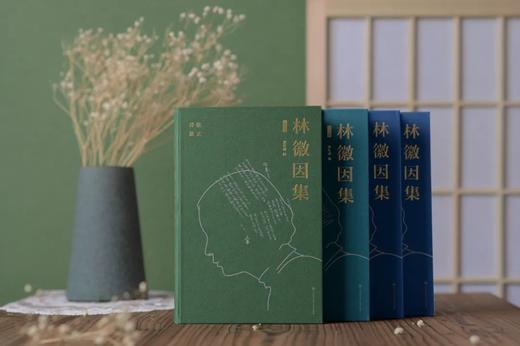 （5折包邮）《林徽因集》（增订本，全4册） 商品图0