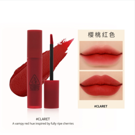 韩国3CE慕斯奶油丝绒哑光雾面 #Claret【香港直邮】