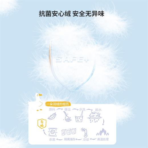 迪士尼联名童装儿童秋冬羽绒服贝贝怡外套男童时尚保暖上衣224S3074 商品图8