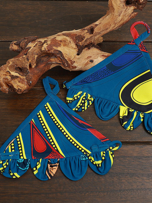  韵花蓝指套 |杨丽萍老师同款 | 现货加急发 商品图3