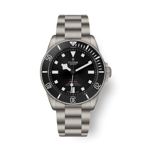 帝舵领潜型39 | 单向旋转外圈  钛金属表带 附送表带 商品图1