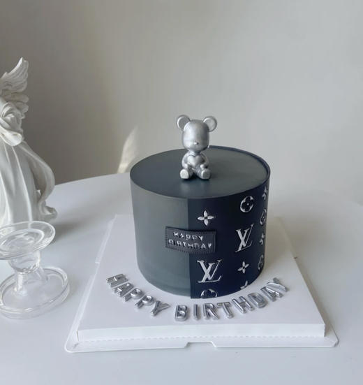 暴力小熊 黑银复古款 | 昔果 商品图0