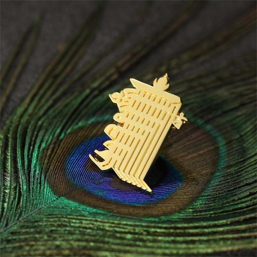 醍醐 十相自在 胸章 十相合一 商品图0