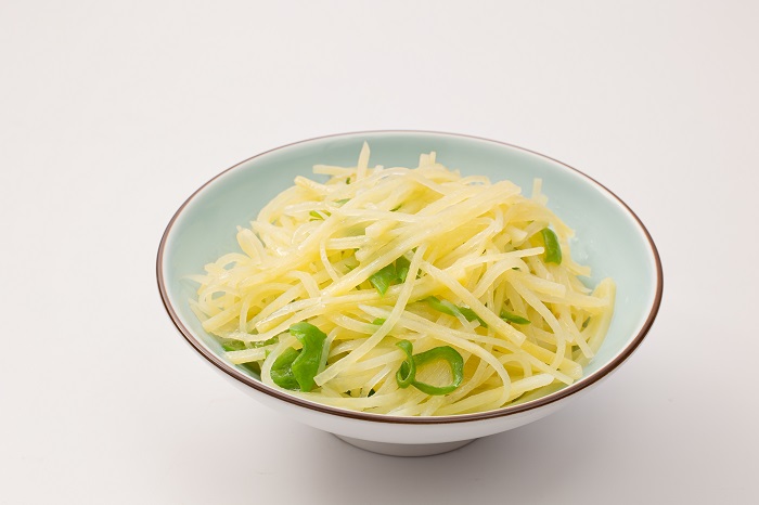 家常土豆丝(份)