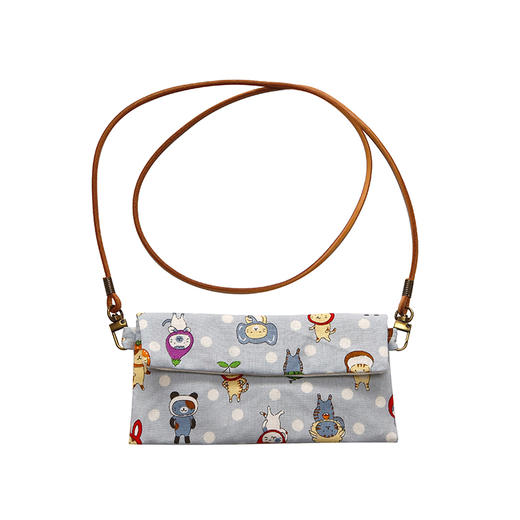 HUJI祤集Comfy斜挎包插画水果动物 商品图1