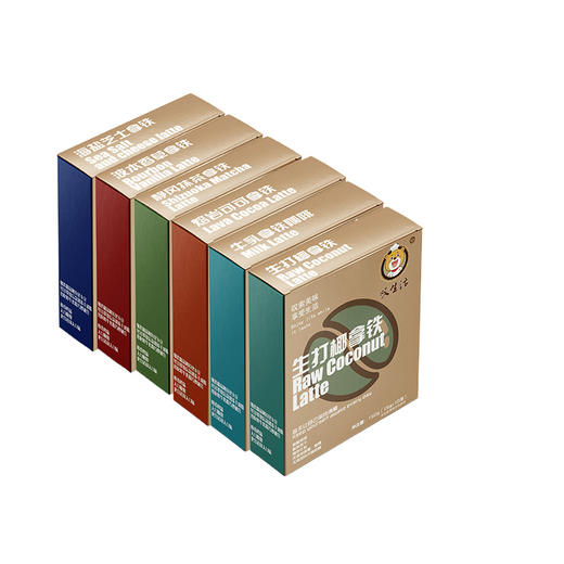 【食品酒水】叹生活拿铁咖啡速溶咖啡 商品图0