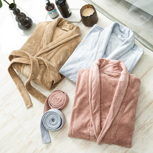 生态淳棉浴袍 商品图1