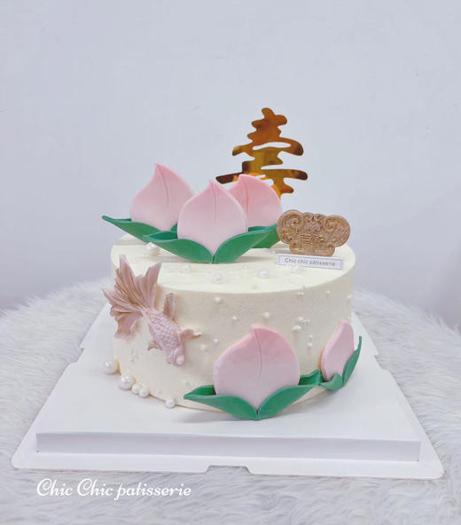 寿桃蛋糕 | 昔果 商品图0