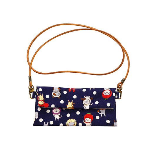 HUJI祤集Comfy斜挎包插画水果动物 商品图2