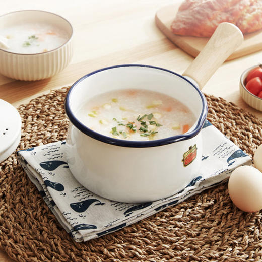 纯色系列木柄奶锅（附盖）SD-15M 商品图3