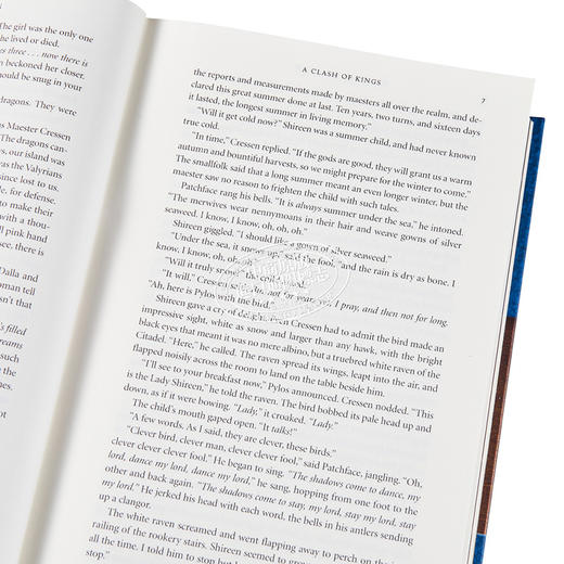 【中商原版】列王的纷争（冰与火之歌豪华插图版系列2） 英文原版 A Clash of Kings: The Illustrated Edition George R R Martin 商品图3