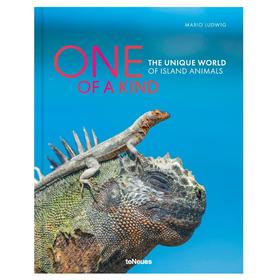 【现货】One of a Kind: The Unique World of Island Animals | 岛屿动物的奇特世界 摄影集