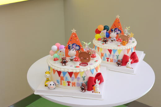 小牛蛋糕-周岁蛋糕（下单备注数字）（不包括纸杯） 商品图1