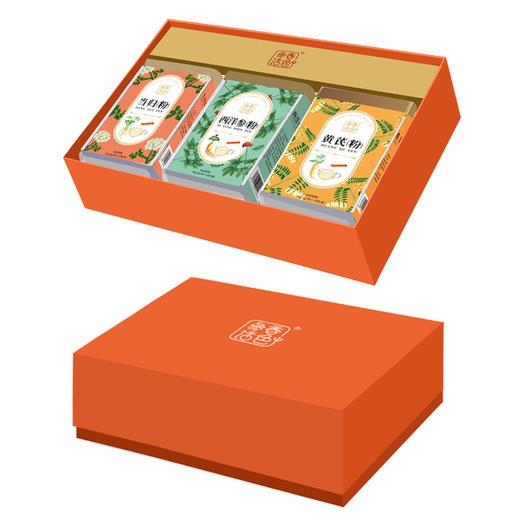 参香活色女人三宝（西洋参粉/当归粉/黄芪粉） 商品图4