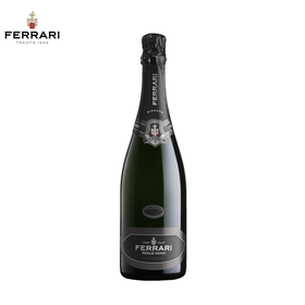 意大利法拉利黑伯乐黑中白起泡葡萄酒 2011 Ferrari "Perlé Nero Riserva" Trento DOC