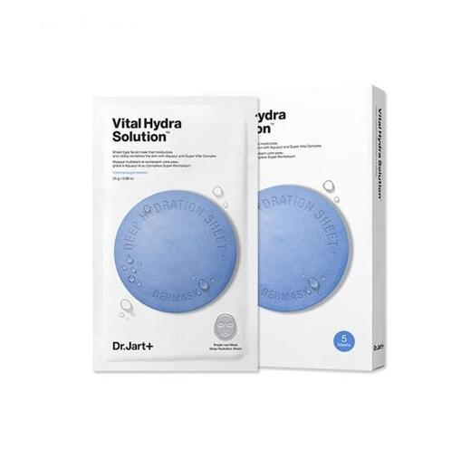 Dr.Jart+ 蒂佳婷 水动力活力水润面膜 5片/盒 商品图0