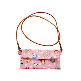 HUJI祤集Comfy斜挎包插画水果动物