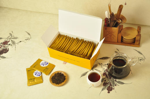 【商务 方便冲泡】 东创茶   品惠-宫廷熟茶  办公室用茶 商品图5
