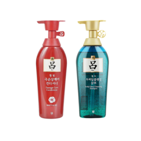 绿#红吕护发素400ml