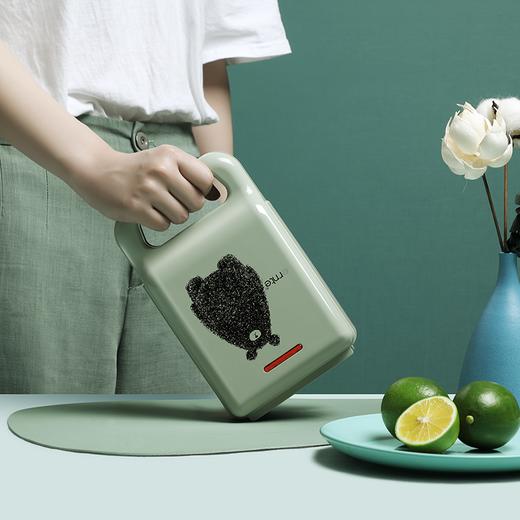 德国ERNTE三明治早餐机轻食机家用多功能面包烤吐司神器三文治机 商品图1