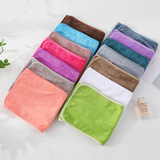 【美容院专供】生态淳棉魔术贴包头巾 商品图2