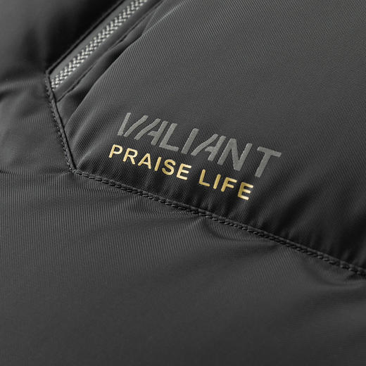 30W2210【90白鸭绒】罗蒙男士羽绒服冬季厚实保暖休闲连帽羽绒外套 商品图6