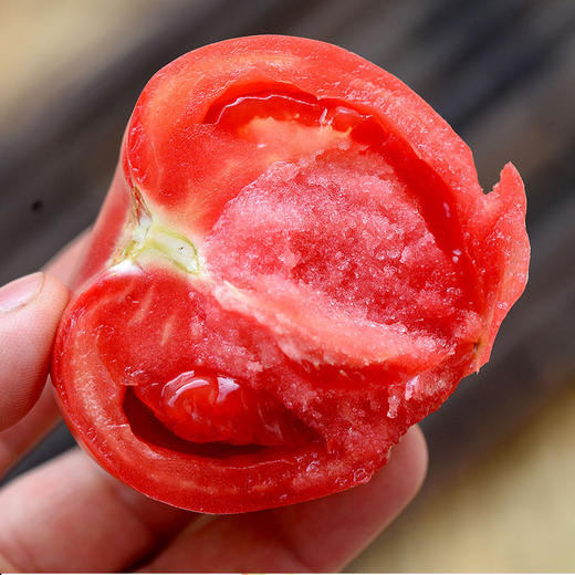 【攀枝花米易西红柿】米易沙瓤多汁 露天种植 生吃水果大番茄 现采现发 4.5斤 商品图3