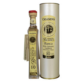 咔萨瓦白葡萄酒调味香醋(10年细瓶)40ml White Balsamico Condiment 10 Years Old