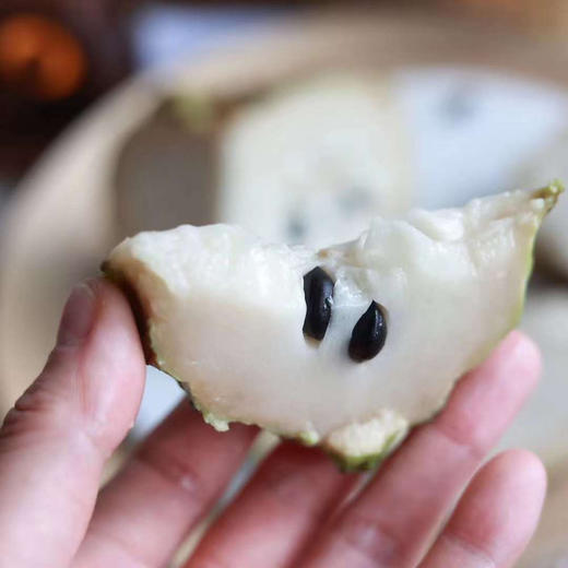 海南凤梨释迦口感绵密软糯奶香甜蜜顺丰包邮下单从海南发货 商品图5