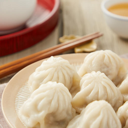 南翔小笼包450g（18只 ） 中华老字号早茶点心 生鲜 速冻食品速食早餐儿童面食肉包子冷冻面点 商品图7