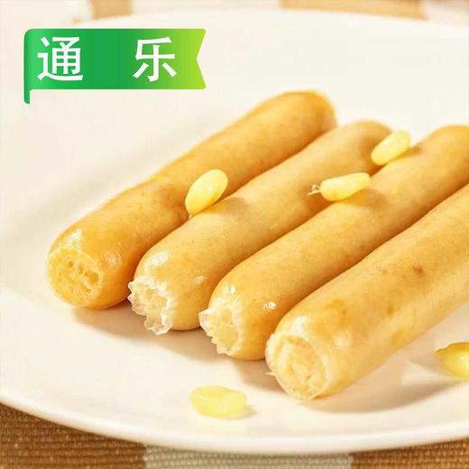 L通乐台湾烤肠（玉米味）2800g/袋 （40支）7袋/件 商品图1