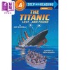 【中商原版】Step into Reading Step 4 The Titanic Lost And Found 兰登阅读进阶4：泰坦尼克号百科 英文原版 儿童绘本 分级阅读 商品缩略图0