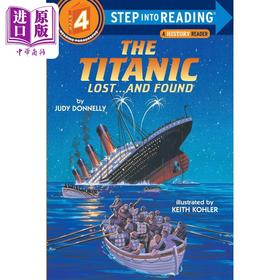 【中商原版】Step into Reading Step 4 The Titanic Lost And Found 兰登阅读进阶4：泰坦尼克号百科 英文原版 儿童绘本 分级阅读