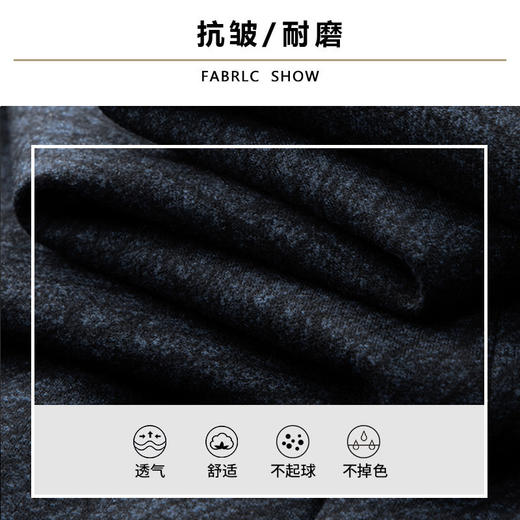 【新款DDA】大依优型品质西服外套商务夹克男宽松加肥加大码上衣胖子正装休闲 商品图1