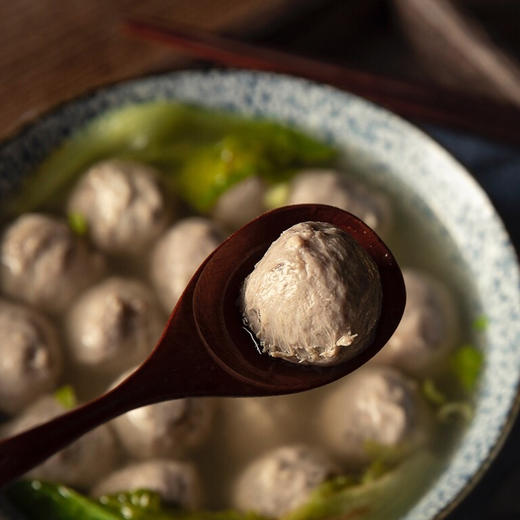 青藏牦牛肉丸（三级）清真牛肉丸加热即食 250克*4袋/件 顺丰冷链全国包邮（穆臻） 商品图3