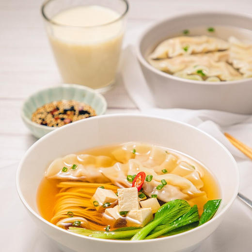 必品阁(bibigo) 玉米蔬菜猪肉王水饺 1200g 早餐夜宵烧烤火锅食材 方便菜 速冻饺子(非速冻口感) 商品图3