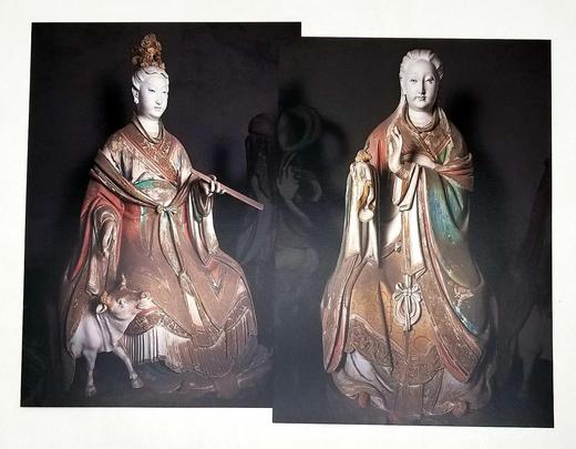 山西国宝精华：《玉皇庙元塑二十八星宿》，8开散页，一盒装，山西国宝精华编辑组编著，三晋出版社2021年版，定价210，售价157元。 商品图6