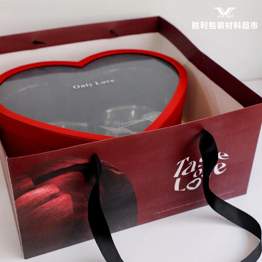 甜蜜加大方形手提袋40*40CM 商品图1