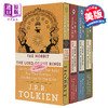 预售 【中商原版】托尔金4本套装 魔戒三部曲 霍比特人 J R R Tolkien 4Book Boxed Set The Hobbit and the Lord of the Rings 商品缩略图8