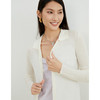 EITIE爱特爱秋季新款时尚通勤气质百搭短款针织开衫C2201004 商品缩略图7