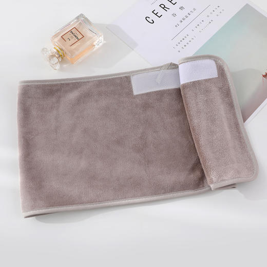 【美容院专供】生态淳棉魔术贴包头巾 商品图4