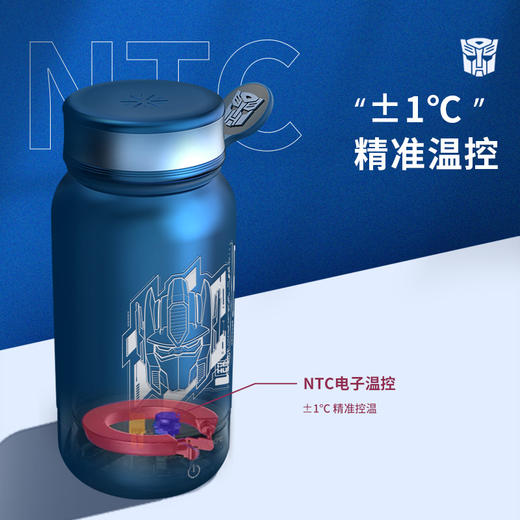 【johnboss铂市】电热.烧水保温二合一水杯 商品图6