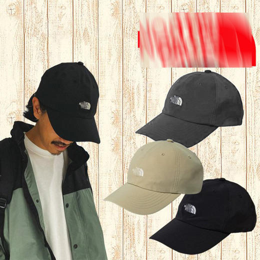 TNF 刺绣字母 速干棒球帽 Z-9702 商品图0