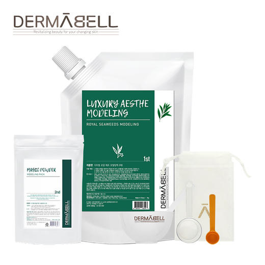 德玛贝尔 海藻水光软膜配原装碗勺 收敛毛孔 商品图0
