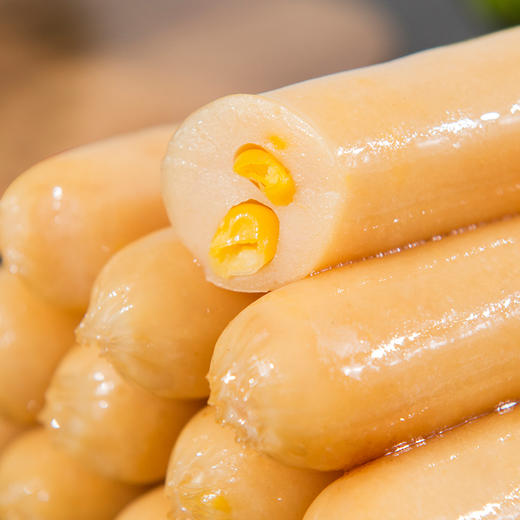 L通乐台湾烤肠（玉米味）2800g/袋 （40支）7袋/件 商品图2
